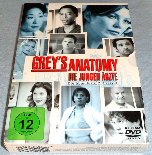 Grey anatomy staffel - anatomy, 2