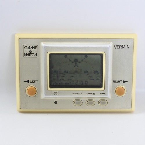 Lcd vermin game - vermin, watch