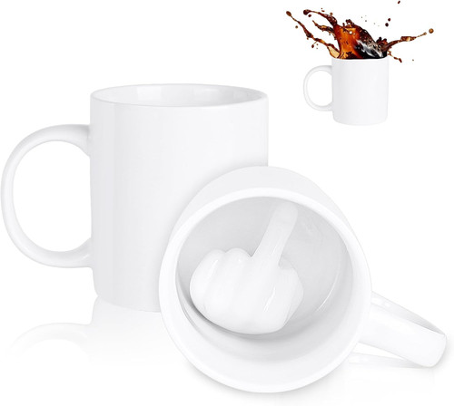 Tazza con dito - tazza,