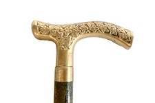 Bastone da passeggio in legno