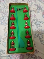 Subbuteo Hw Team Rif 162   Manchester   70s Numerati Scatola Original