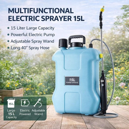 Spruzzatore elettrico zaino - elettrico, a