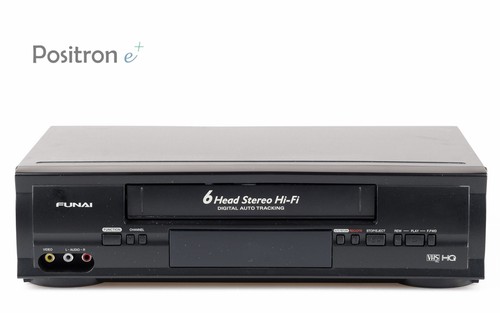 Videoregistratore vhs funai - vhs,