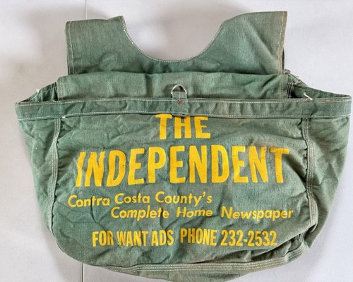 Borsa porta giornali vintage