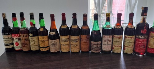Lotto bottiglie collezione - bottiglie,