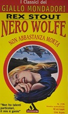 Nero Wolfe Non abbastanza