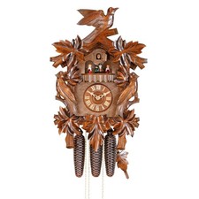 Orologio cucù wanderlust - orologio, a