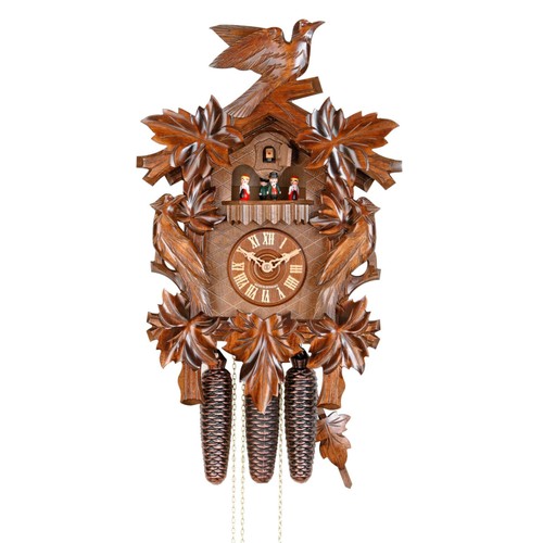 Orologio cucù wanderlust - orologio,