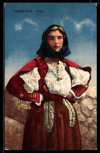 Nuoro costumi sardi - nuoro,,