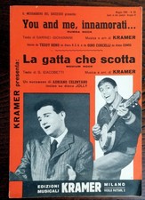 SPARTITO MUSICALE CELENTANO LA