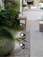 Faretto led staffa picchetto