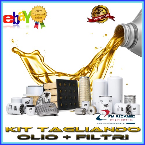 Kit tagliando olio - kit, +