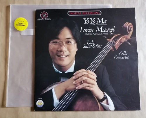 Lorin maazel cello - yo-yo,