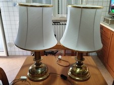 Coppia di Lumi In Ottone