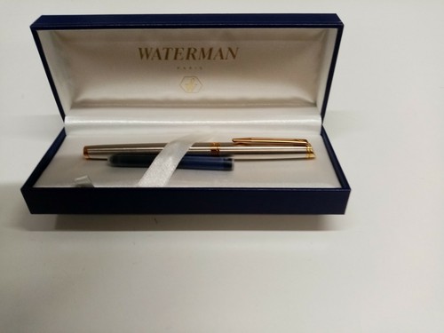 Waterman penna stilo acciaio - penna,