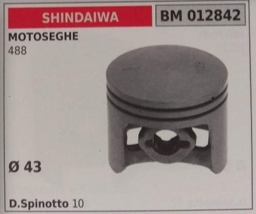 Pistone completo segmenti - pistone, e
