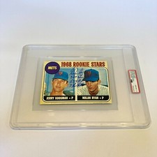 Nolan Ryan Signed Heavily