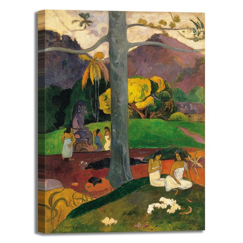 Gauguin mata mua design - , quadro