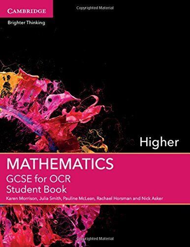 Gcse mathematics for - gcse,