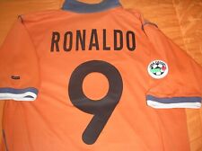 MAGLIA INTER 2000 2001 NIKE  - RONALDO 9  - MATCH WORN JUVENTUS MILAN NAPOLI