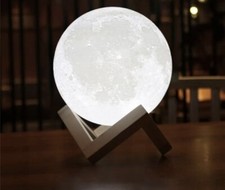 LUNA LED LAMPADA 3D LED TOUCH