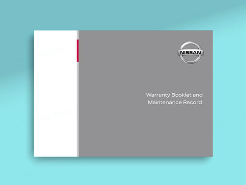 Libretto storia servizi - storia, nissan