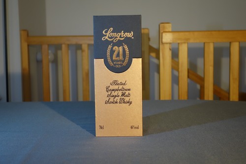 Whisky longrow ans - whisky, limited