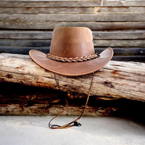Cappello cowboy uomo - cowboy, 100%
