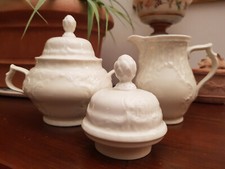 ROSENTHAL VINTAGE CLASSIC ROSE SANS SOUCI ZUCCHERIERA e LATTIERA ANNI'90