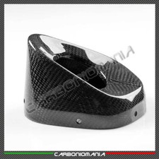 FONDELLO TERMINALE DI SCARICO IN CARBONIO ORIGINALE YAMAHA R6 2006 2016
