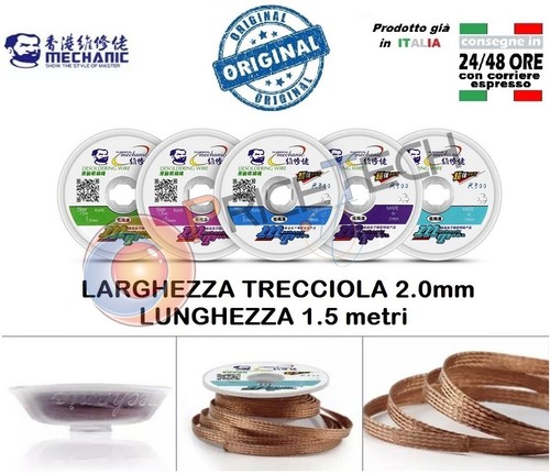 Treccia dissaldante 5mt - treccia, 1,5mt