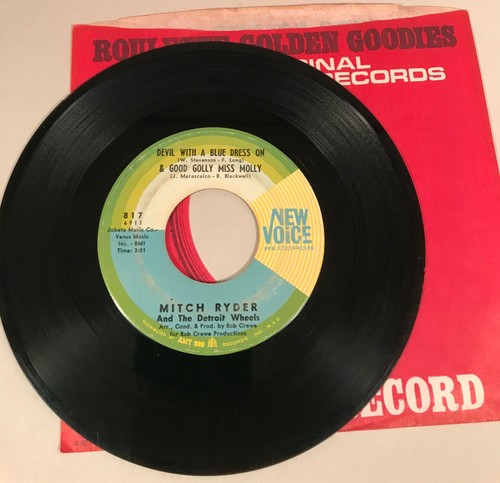 Mitch ryder record - mitch, 45