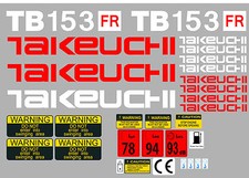 Takeuchi TB153FR Mini