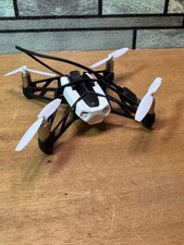 Parrot White & Black 4" Mini