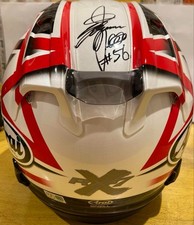 Arai RX-7X Nakano X Signed