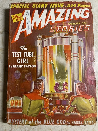 Amazing stories gennaio 1942 - stories,