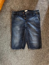 DIESEL pantaloncino uomo blu