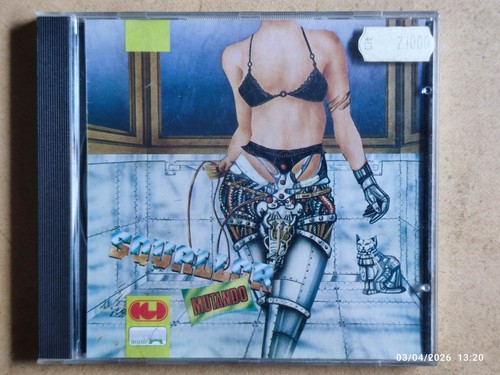 Squallor mutando made in - squallor, cd