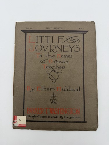 1908 elbert hubbard little - elbert,