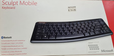 TASTIERA MICROSOFT SCULPT MOBILE KEYBOARD CONNETTIVITA' WIRELESS BLUETOOTH,NUOVO