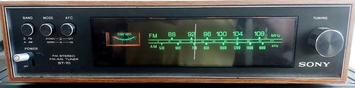 Sintonizzatore stereo sony - sintonizzatore,