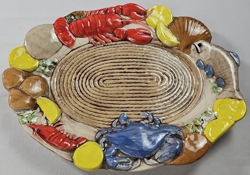Piatto pesce 10 5 - piatto, x