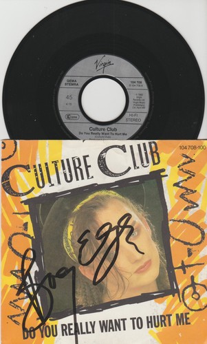 Singolo vinile firmato - vinile, 7"