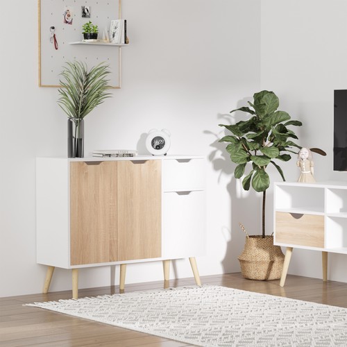 Armadio portaoggetti credenza