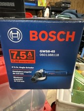 Bosch GWS845RT Smerigliatrice