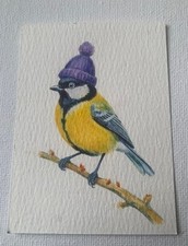 ACEO art card, dipinto