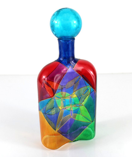 Bottiglia decanter soffieria - bottiglia,
