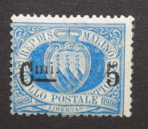 Francobollo san marino anno - francobollo,