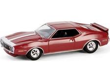AMC Javelin AMX - 1971 - rosso