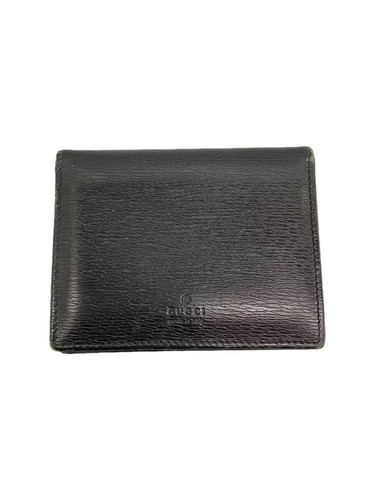 Gucci porta carte pelle blk - porta,